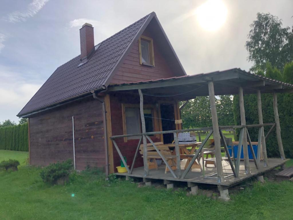Domek Letniskowy Krejwince Bagian luar foto